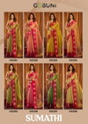 Sumathi By Gobuni Soft Tissue Saree Wholesale Suppliers In Mumbai